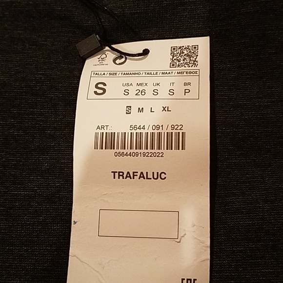 Zara bodycon dress NWOT - Picture 3 of 7